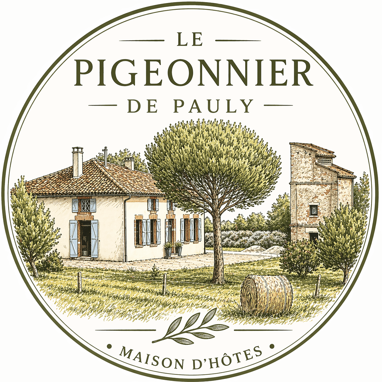 Logo Pigeonnier de Pauly